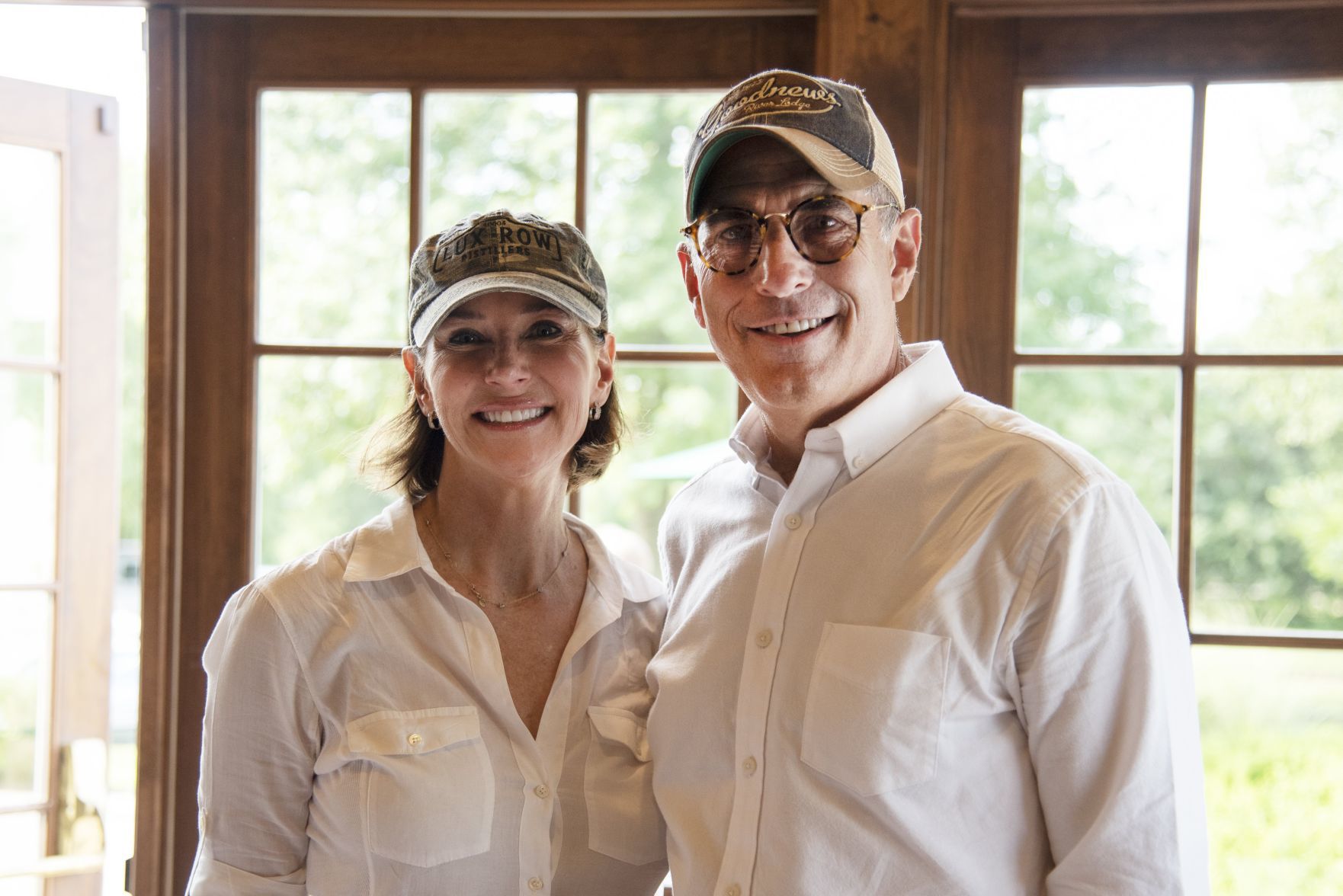 Anna Blair, Rick Fox